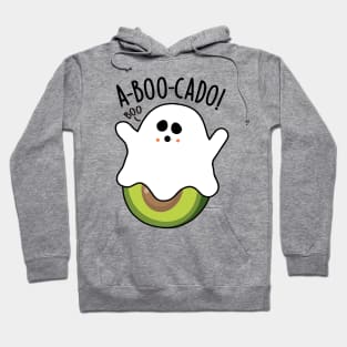 A-boo-cado Funny Avocado Puns Hoodie